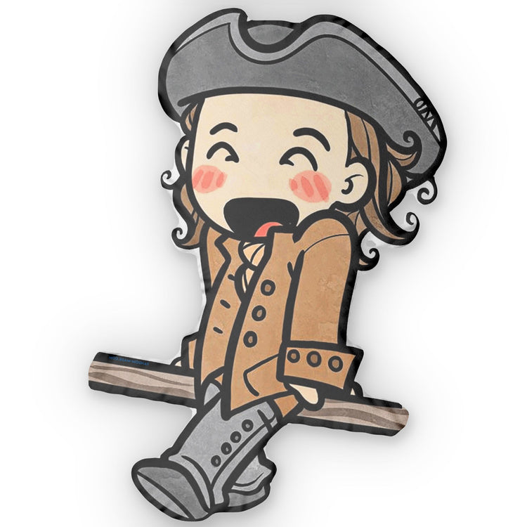 Fergus Fraser-Shaped Pillow - Fandom-Made