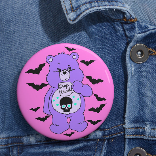 Drop Dead Care Bear Pins - Fandom-Made