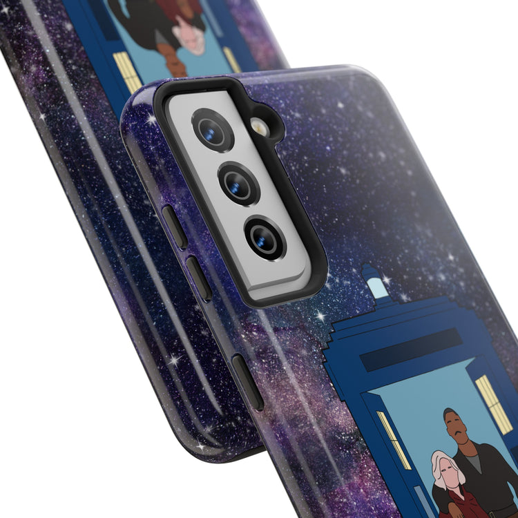 The Fifteenth Doctor and Ruby Phone Case - Fandom-Made
