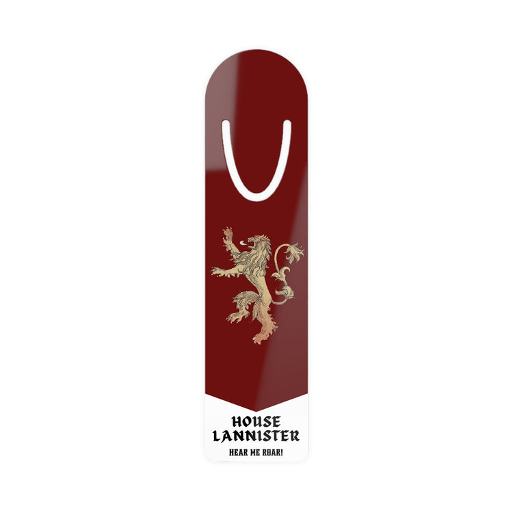 House Lannister Bookmark - Fandom-Made