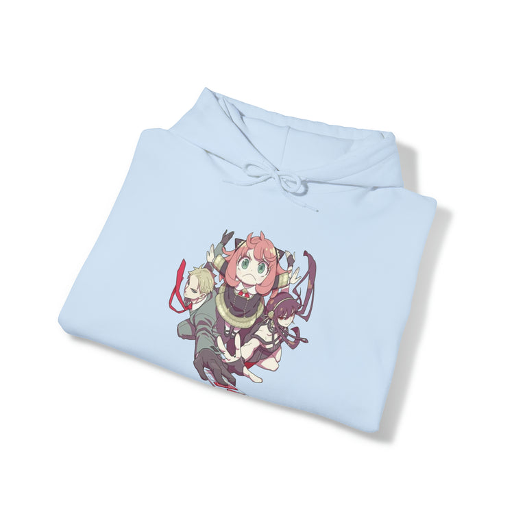 Spy x Family Collage Hoodie - Fandom-Made