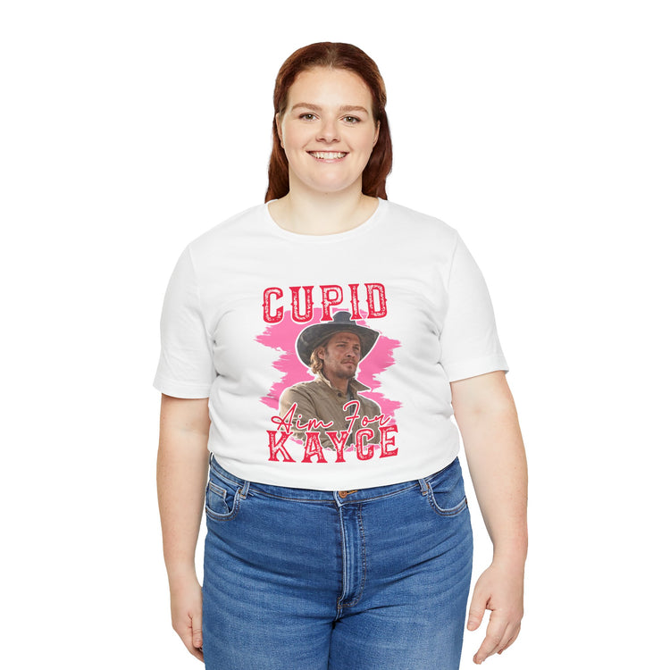 Cupid Aim For Kayce T-Shirt - Fandom-Made