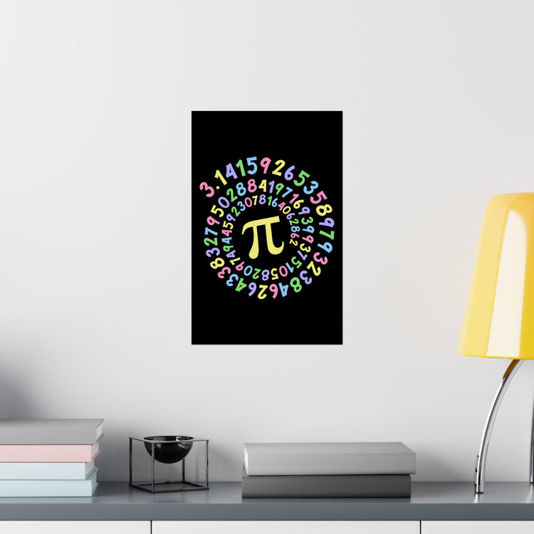 Pi Poster - Fandom-Made