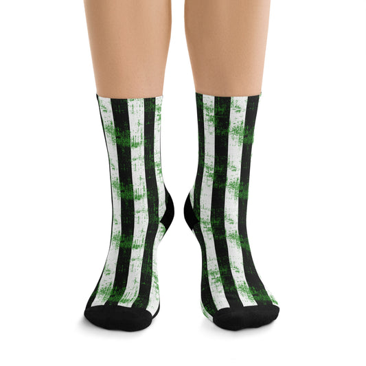 He's Back Recycled Socks - Fandom-Made