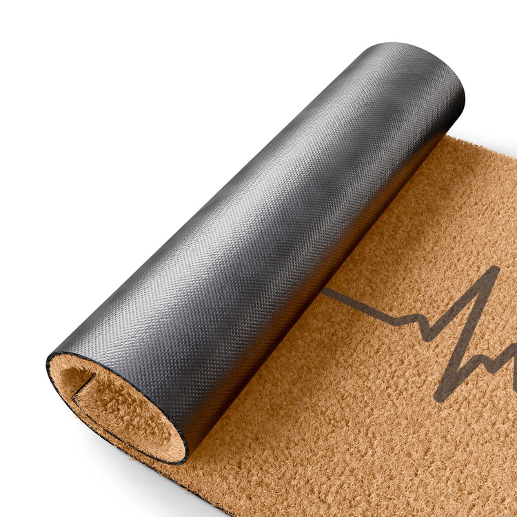 My Heart Beats For Supernatural Doormat - Fandom-Made