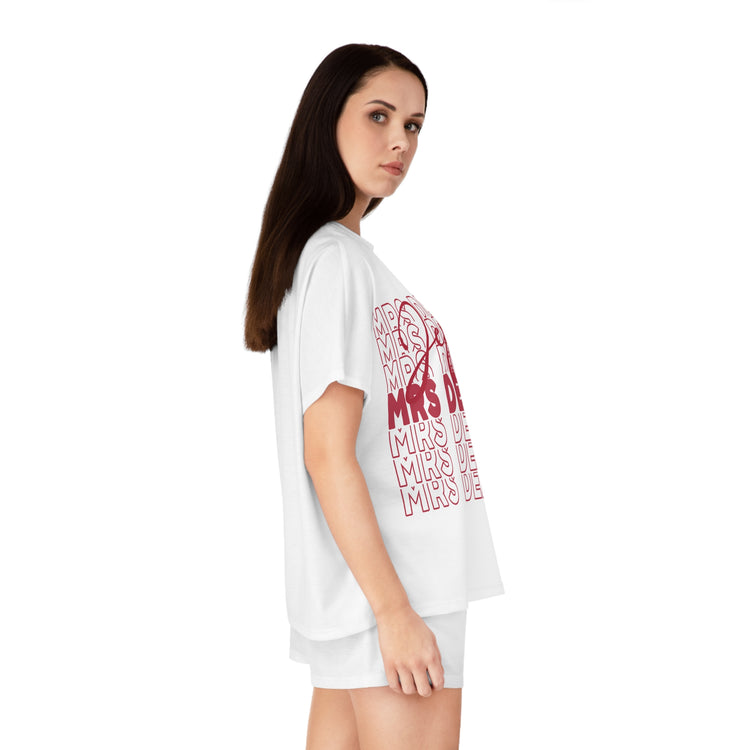 Mrs. JDM Women's Short Pajama Set