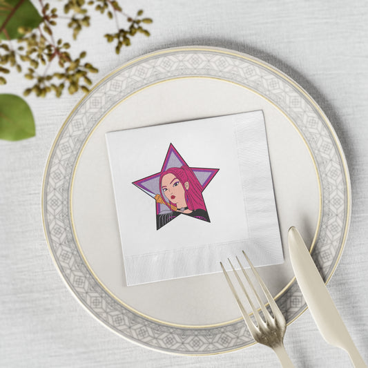 Mira Paper Napkins - Fandom-Made