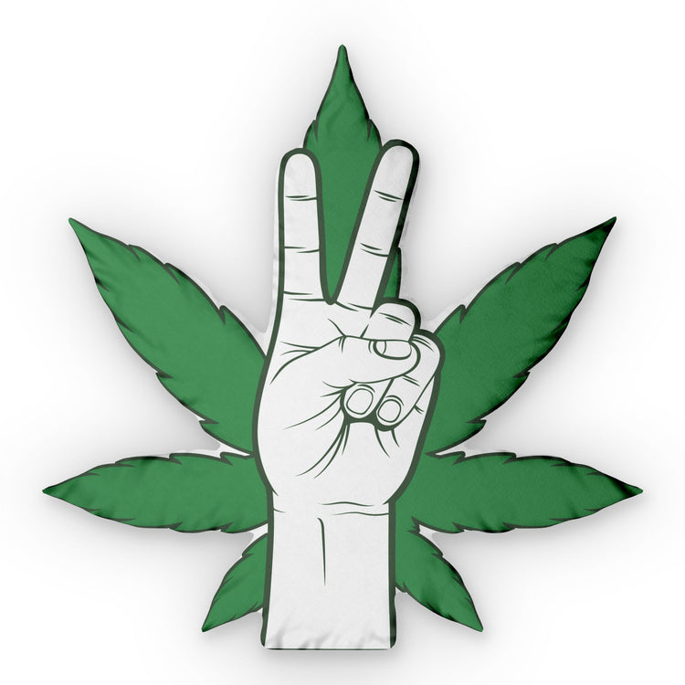 Peace And Relaxation-Shaped Pillow - Fandom-Made