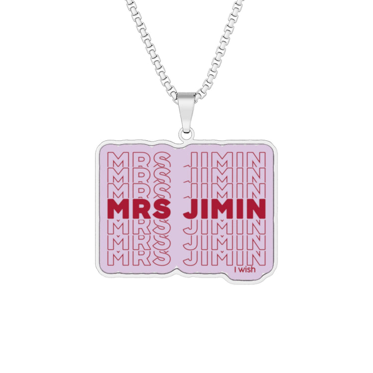 Mrs. Jimin Pendant