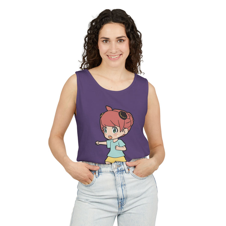 Workout Anya Unisex Tank Top - Fandom-Made
