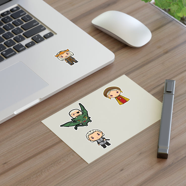 House of the Dragon Sticker Sheet Set - Fandom-Made
