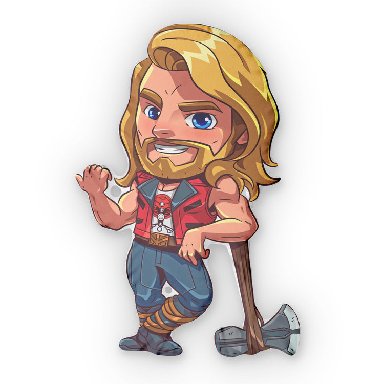 Ravager Thor-Shaped Pillow - Fandom-Made