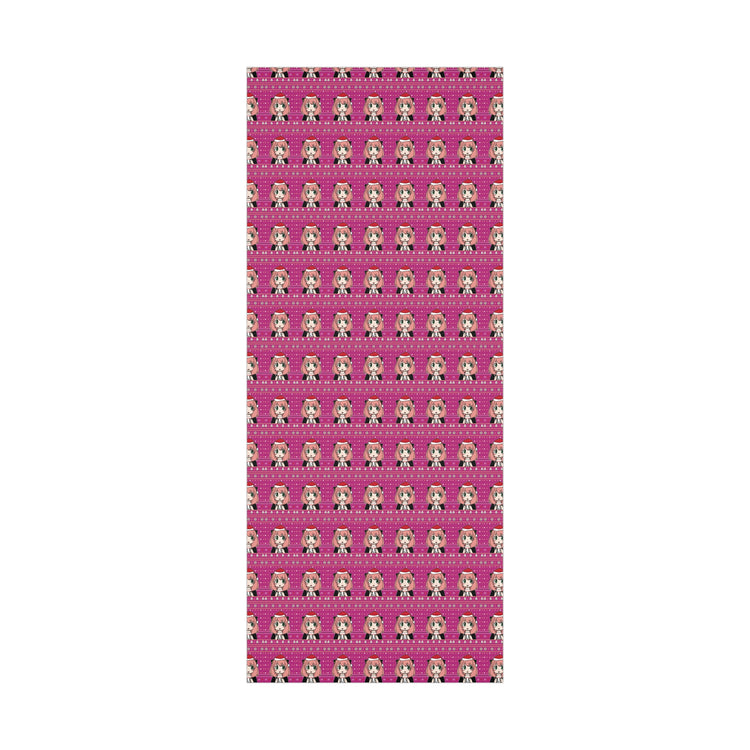 Anya Forger Ugly Christmas Sweater Gift Wrap - Fandom-Made