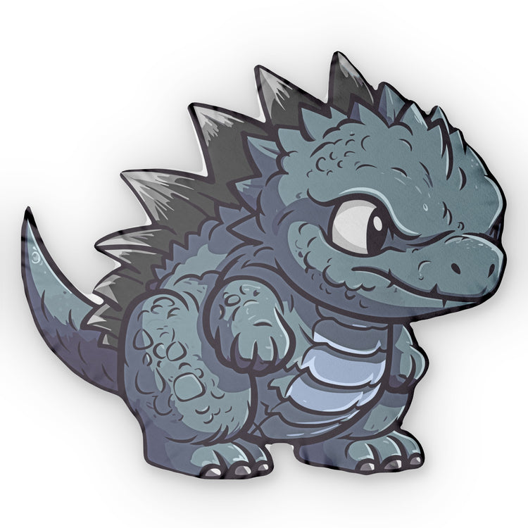 Godzilla Shaped Pillows - Fandom-Made