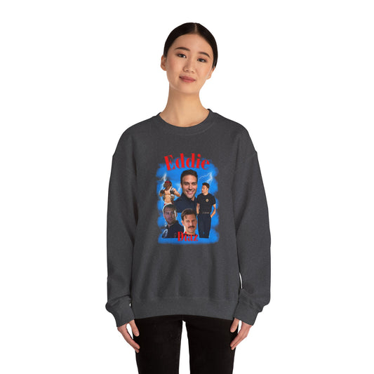 Eddie Diaz Unisex Sweatshirt - Fandom-Made