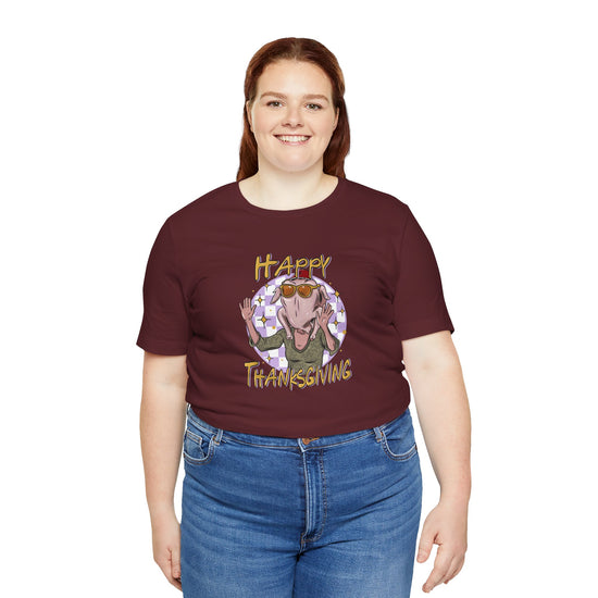 Happy Thanksgiving T-Shirt - Fandom-Made