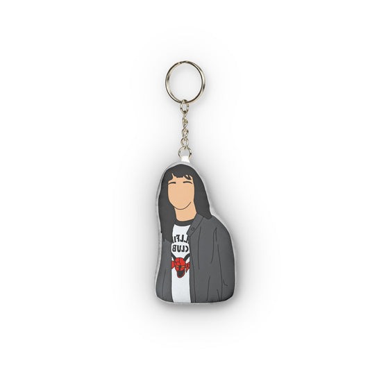 Eddie Munson Mini Plush Keychain - Fandom-Made