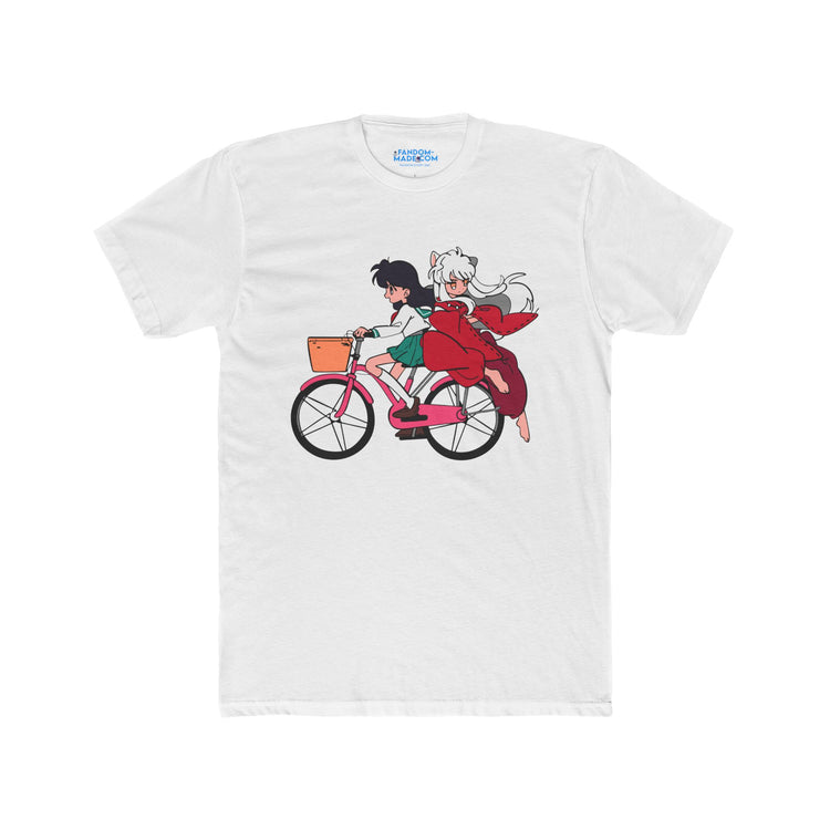 Kagome And Friend Men’s Fitted T-Shirt
