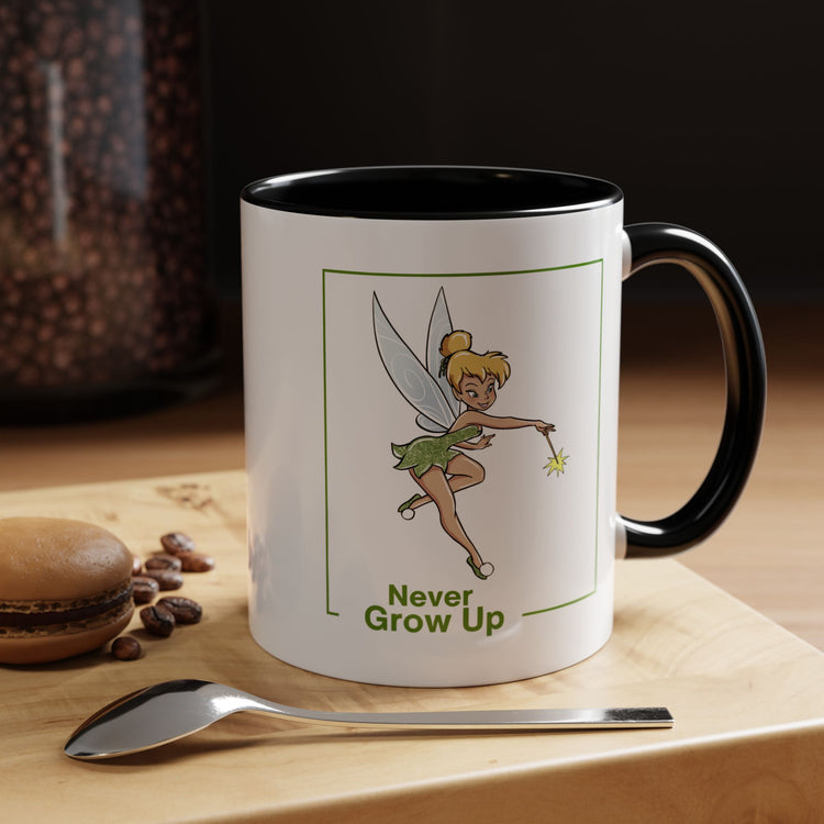 Never Grow Up Mug - Fandom-Made