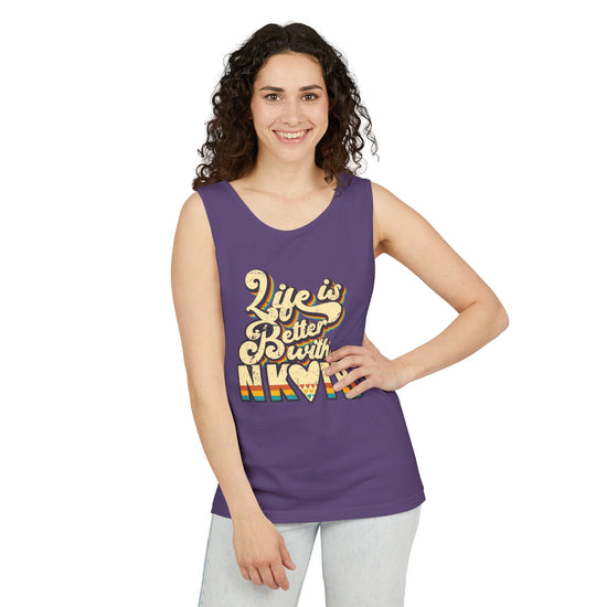 Life Is Better With NKOTB Unisex Tank Top - Fandom-Made