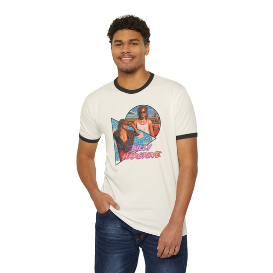 Billy Hargrove Ringer T-Shirt - Fandom-Made
