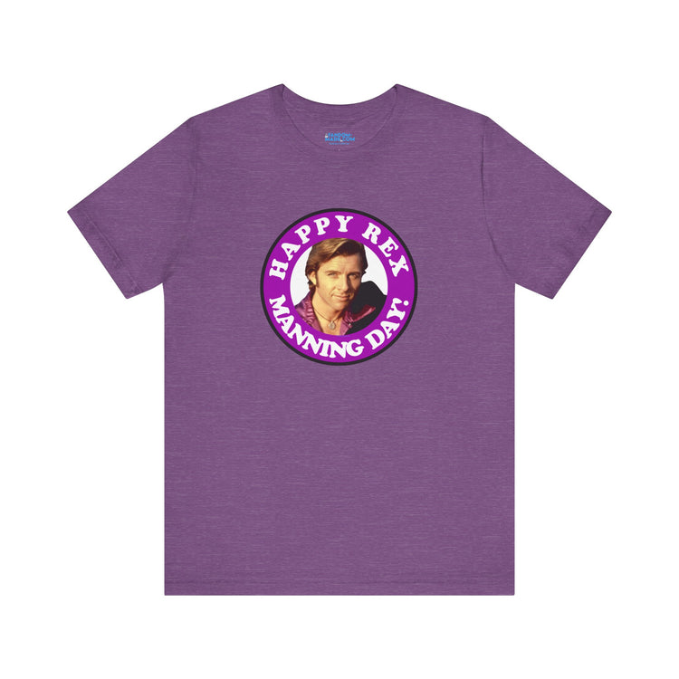 Happy Rex Manning Day T-Shirt - Fandom-Made