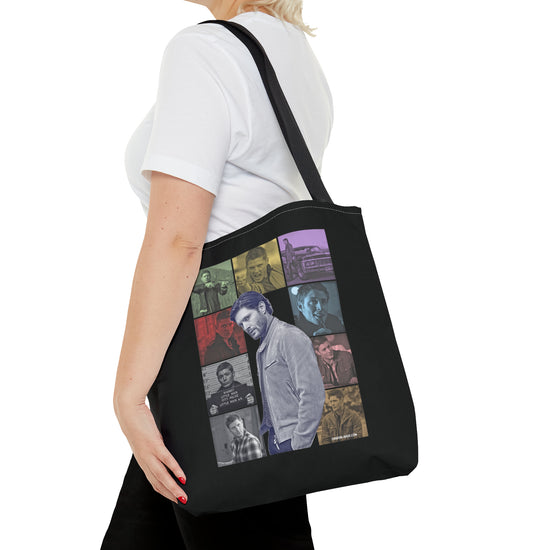 Dean Winchester Eras Tote Bag - Fandom-Made