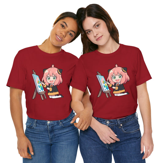 Anya Forger Painter Unisex T-Shirt - Fandom-Made