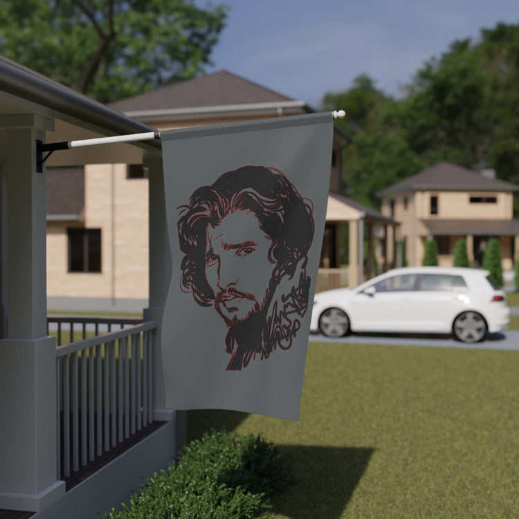 Jon Snow Banner - Fandom-Made