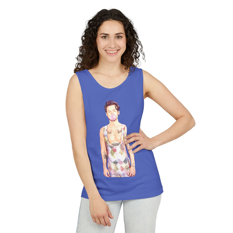 Harry Styles Bubblegum Tank Top - Fandom-Made