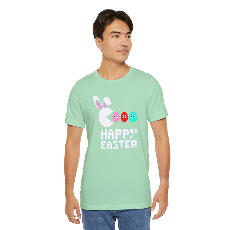 Pac-Man Easter T-Shirt - Fandom-Made