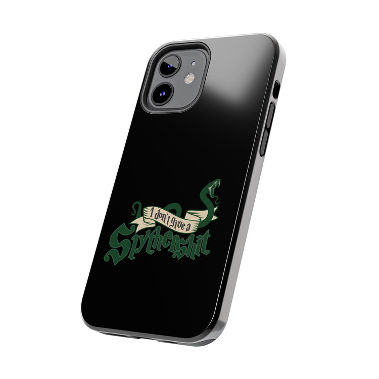 I Don't Give A Slytherin Phone Case - Fandom-Made