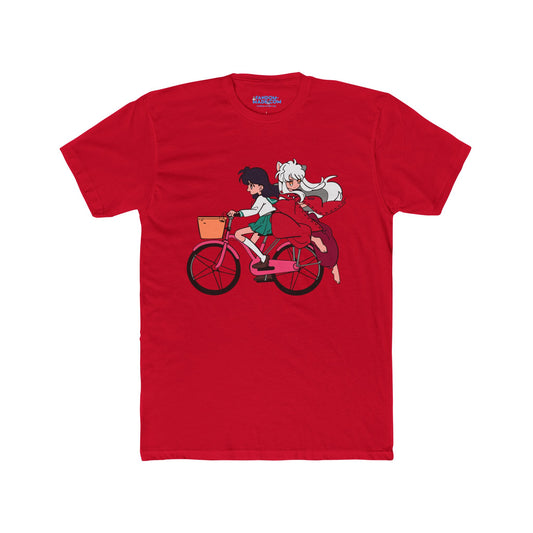 Kagome And Friend Men’s Fitted T-Shirt - Fandom-Made