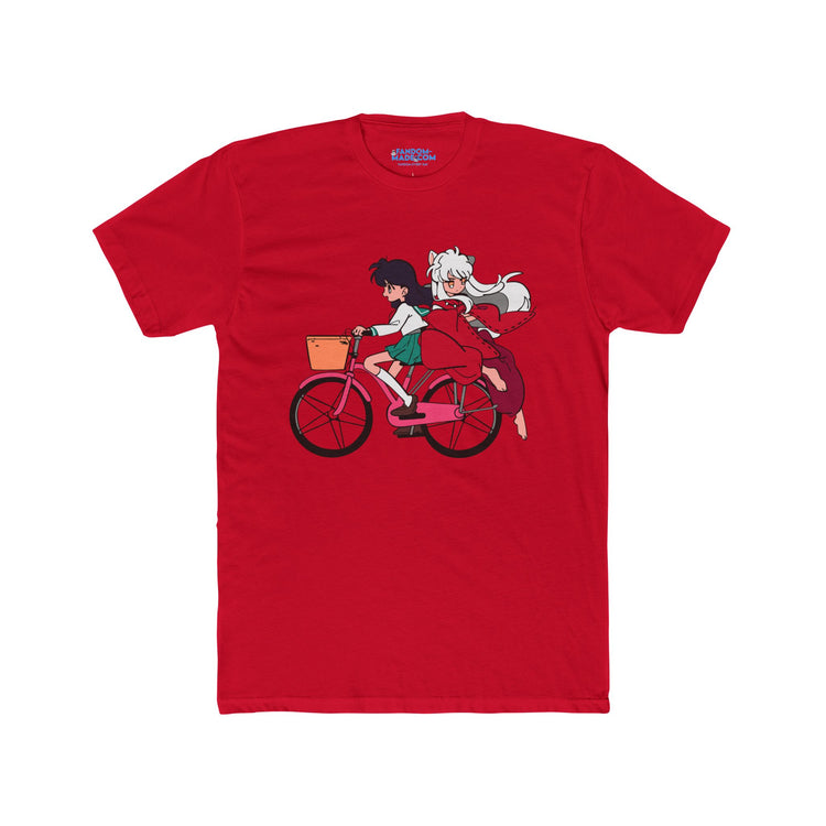 Kagome And Friend Men’s Fitted T-Shirt