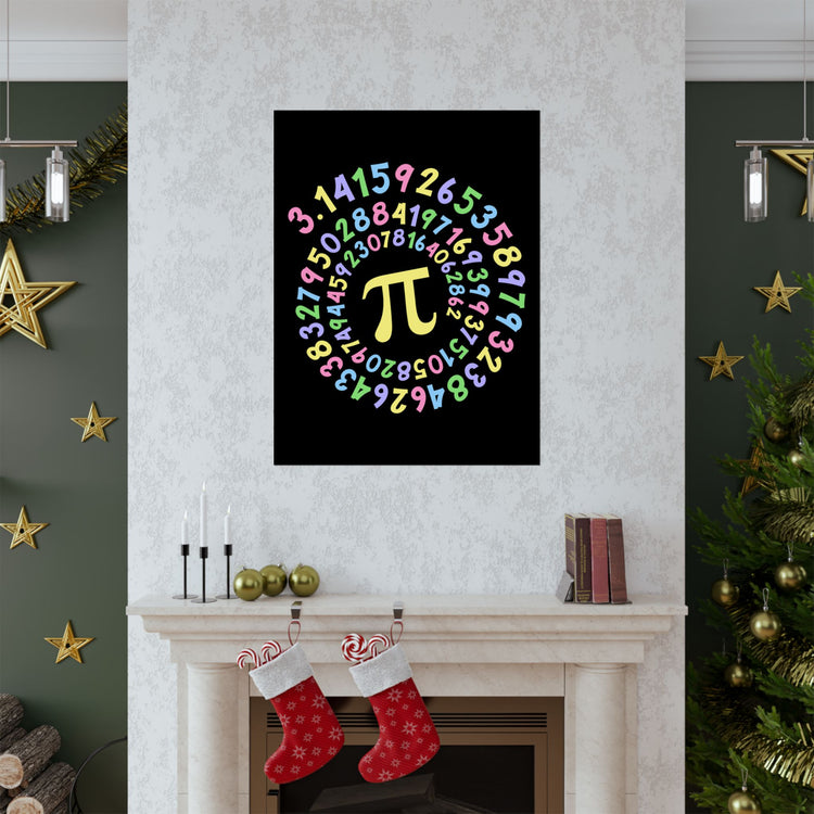 Pi Poster - Fandom-Made