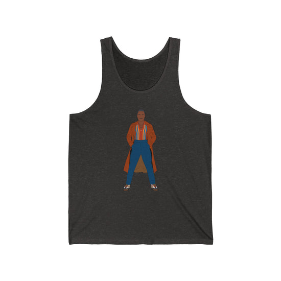 The Fifteenth Doctor Tank Top - Fandom-Made