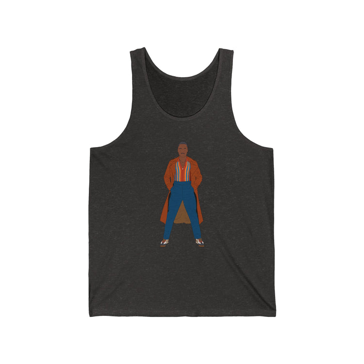 The Fifteenth Doctor Tank Top - Fandom-Made
