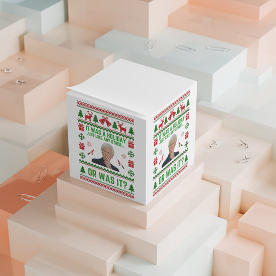 Keith Morrison Note Cube - Fandom-Made