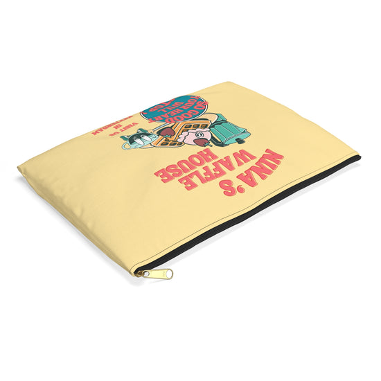 Nina's Waffle House Accessory Pouch - Fandom-Made