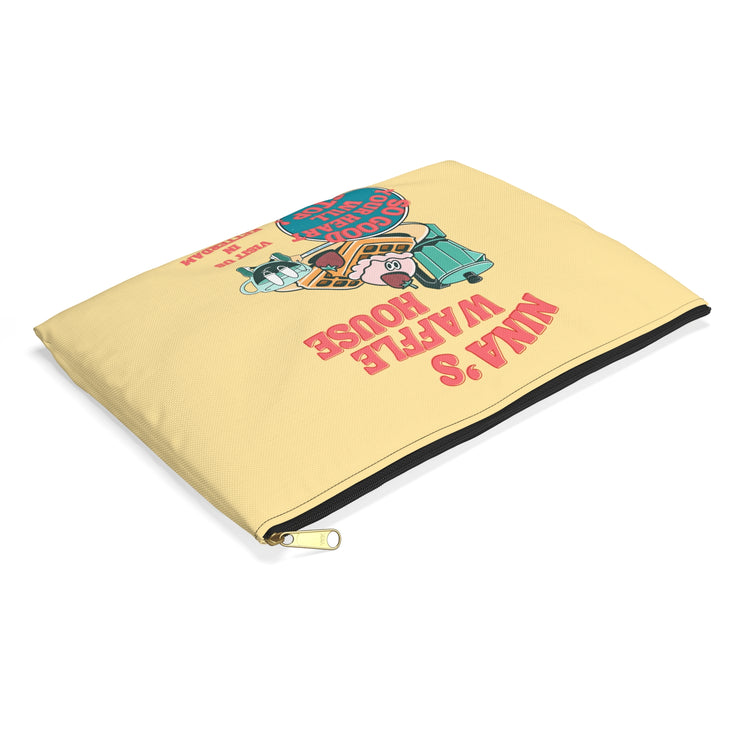 Nina's Waffle House Accessory Pouch - Fandom-Made