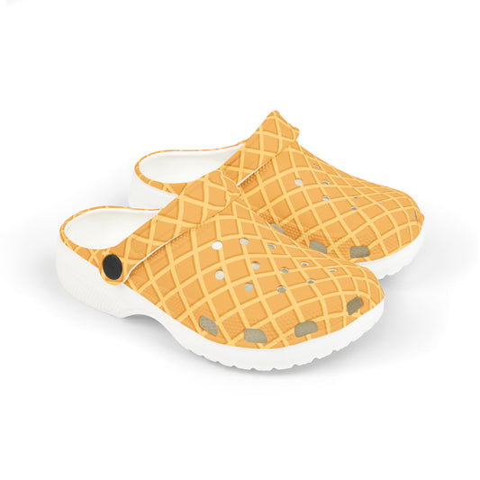 Waffle Kids Clogs - Fandom-Made