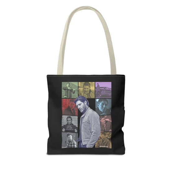 Dean Winchester Eras Tote Bag - Fandom-Made