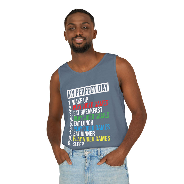 The Perfect Day Tank Top - Fandom-Made