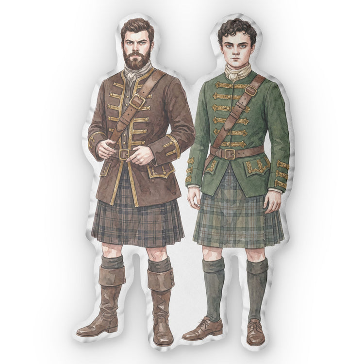 Brothers MacKenzie-Shaped Pillow