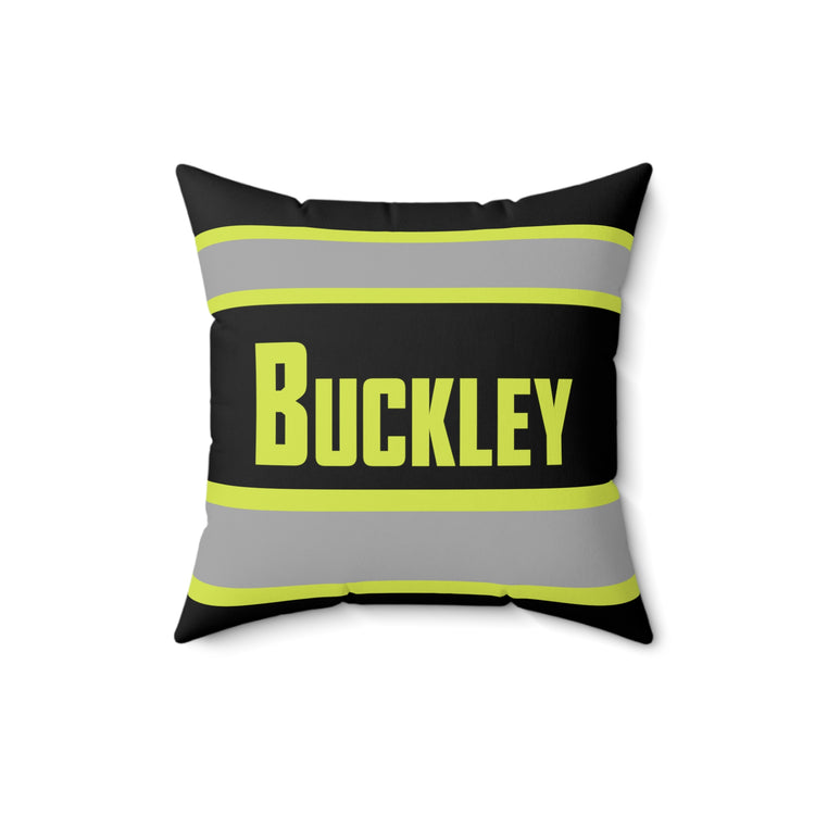 Buckley Square Pillow - Fandom-Made