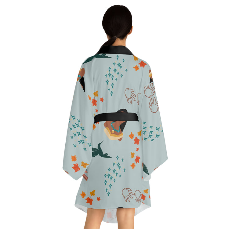 Pocahontas Kimono Robe - Fandom-Made