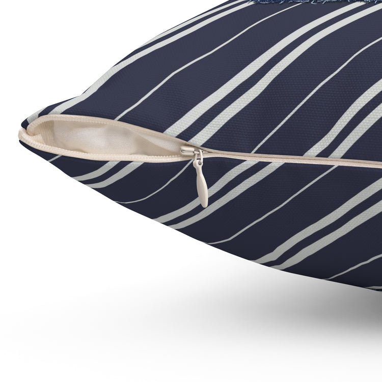 Ravenclaw R Embroidery Design Square Pillow - Fandom-Made