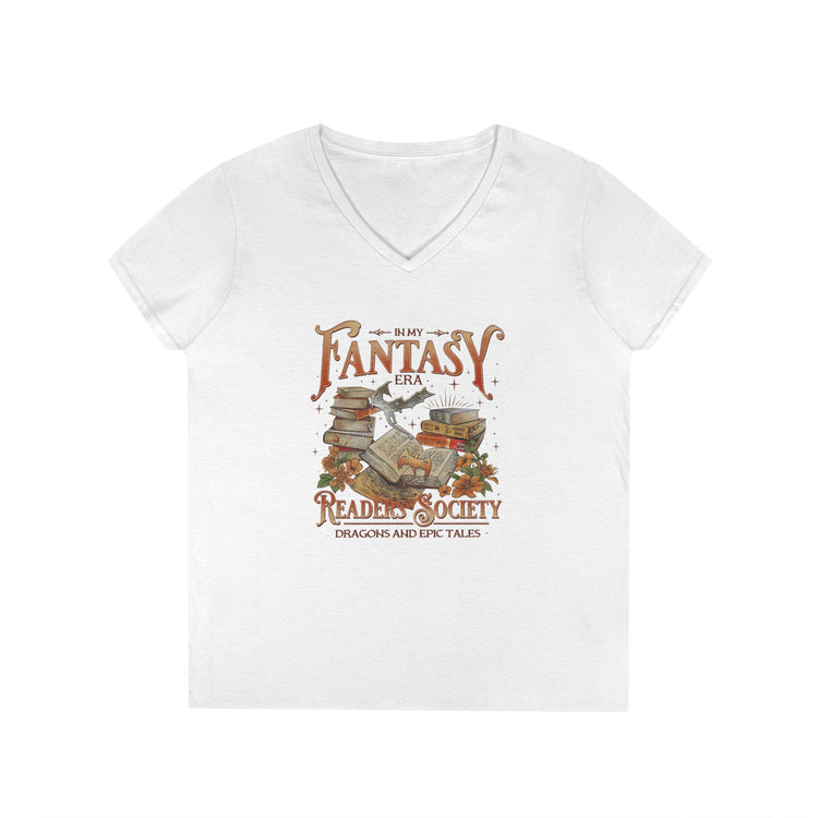 Fantasy Era V-Neck Tee - Fandom-Made