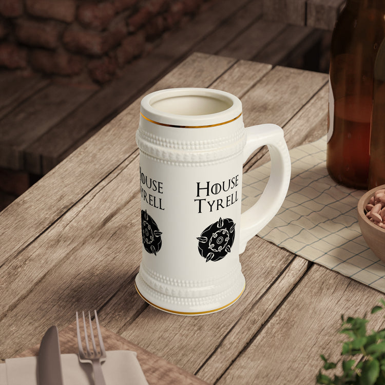 House Tyrell Beer Stein - Fandom-Made