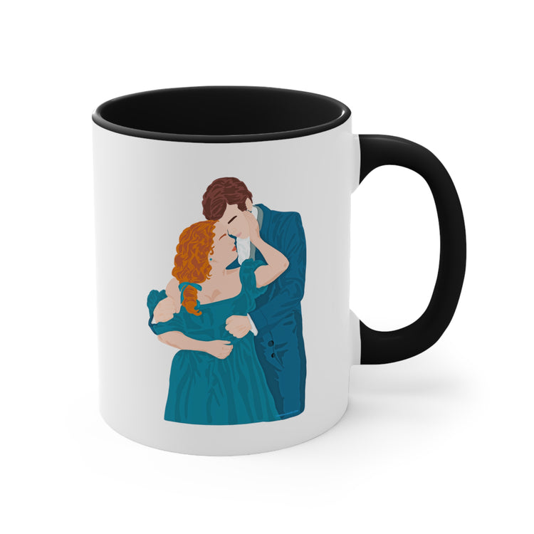 Penelope Featherington and Colin Bridgerton Mugs - Fandom-Made